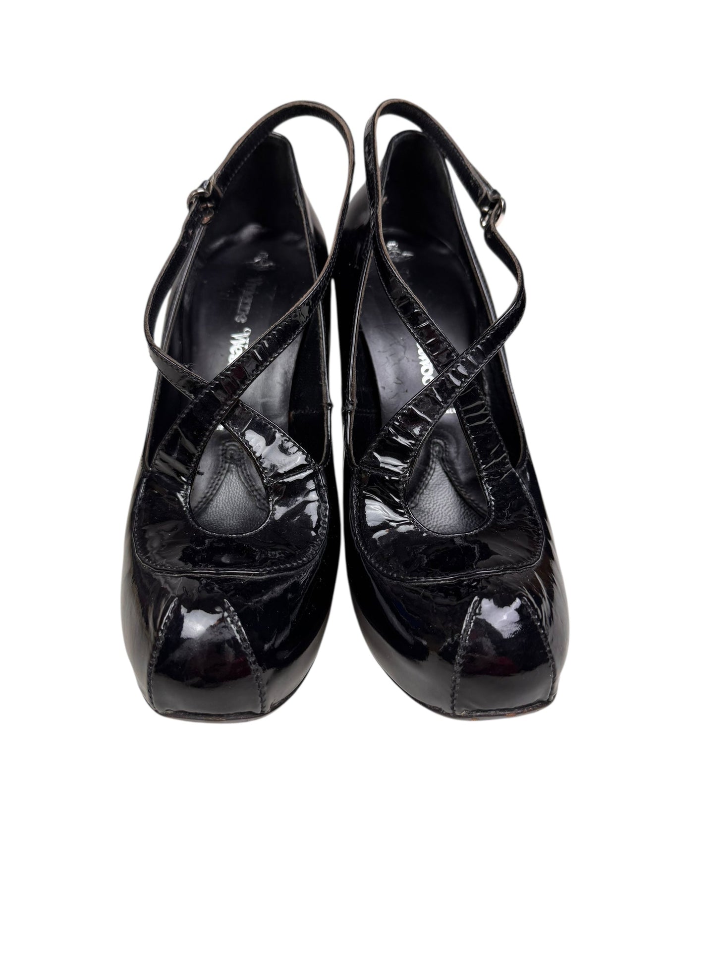 Vivienne Westwood F/W 2009 elevated platforms | BLACK, Black