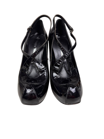 Vivienne Westwood F/W 2009 elevated platforms | BLACK, Black