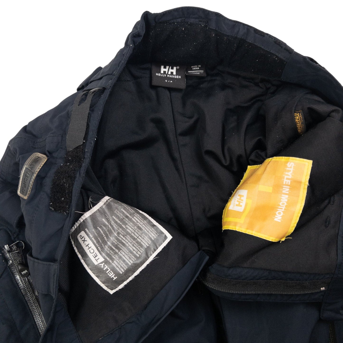 Vintage Helly Hansen Hellytech Snowboarding Trousers Size S