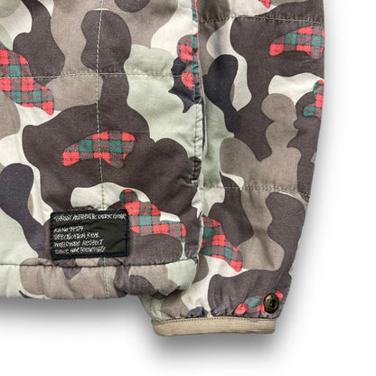 Stussy 2in1 Canvas/Camo Jacket (M) | Default Title, Multicoloured