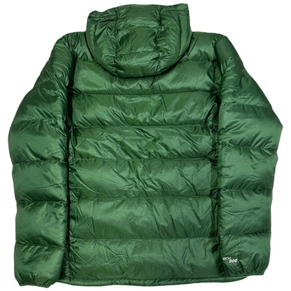 Montbell Light Alpine Down Puffer Jacket In Green ( L )