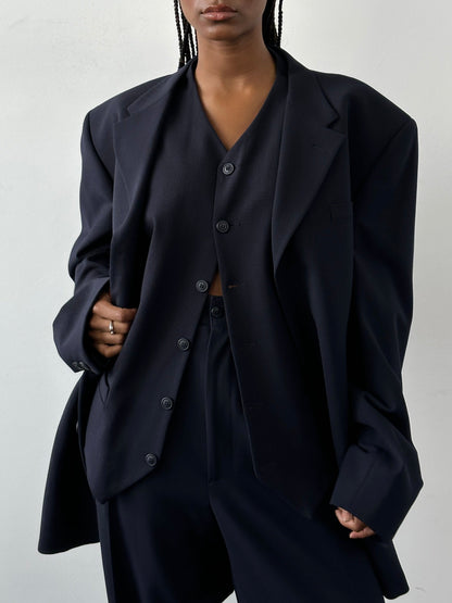 Gianni Versace Versus 1990s Three Piece Suit - 48R/W32