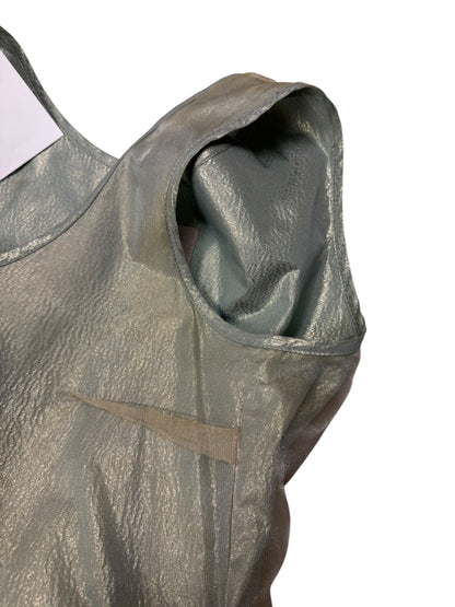 Vivienne Westwood F/W 2012 Queen’s Jubilee Capsule Collection Gold Label lamé organza gown