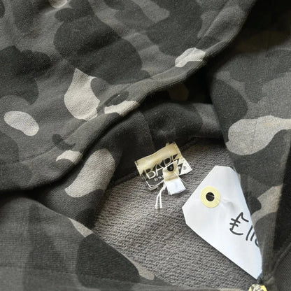 Bape 2005 Hooded Camo Gilet M