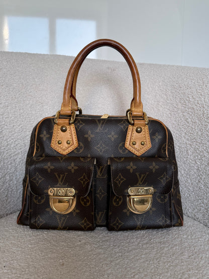 2005 Louis Vuitton Manhattan PM Handbag | O/S, Multicoloured