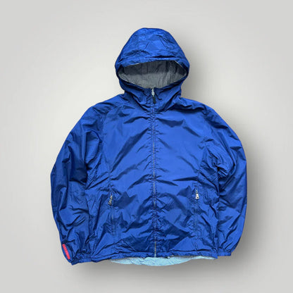 Prada Sport 2000's Reversible Windbreaker Jacket M/L