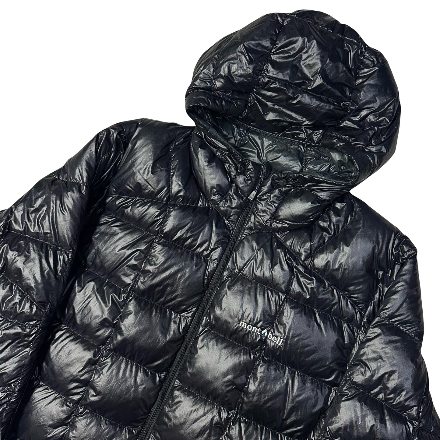 Montbell Superior Down Parka Puffer Jacket In Black ( XL )