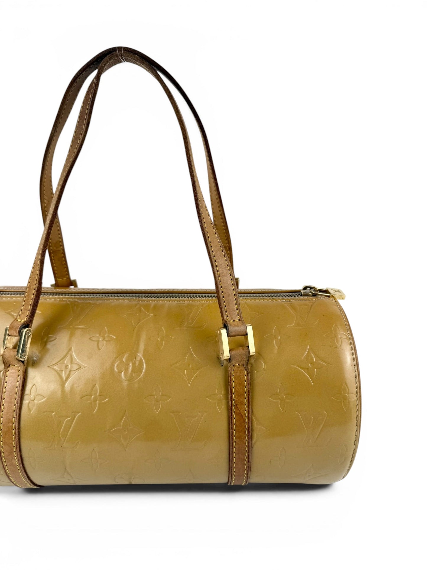 Vintage 1999 Louis Vuitton Vernis Bedford Handbag | O/S, Gold