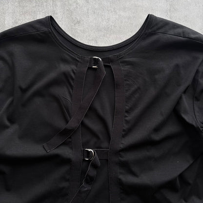 DIESEL CORSET T-SHIRT | O/S, Black