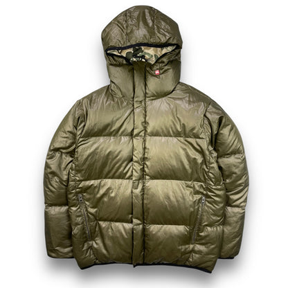 2000's Quiksilver Reversible Puffer Jacket (M) | Default Title, Multicoloured