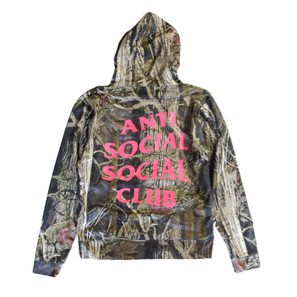 ANTI SOCIAL CLUB REAL TREE HOODY (L)