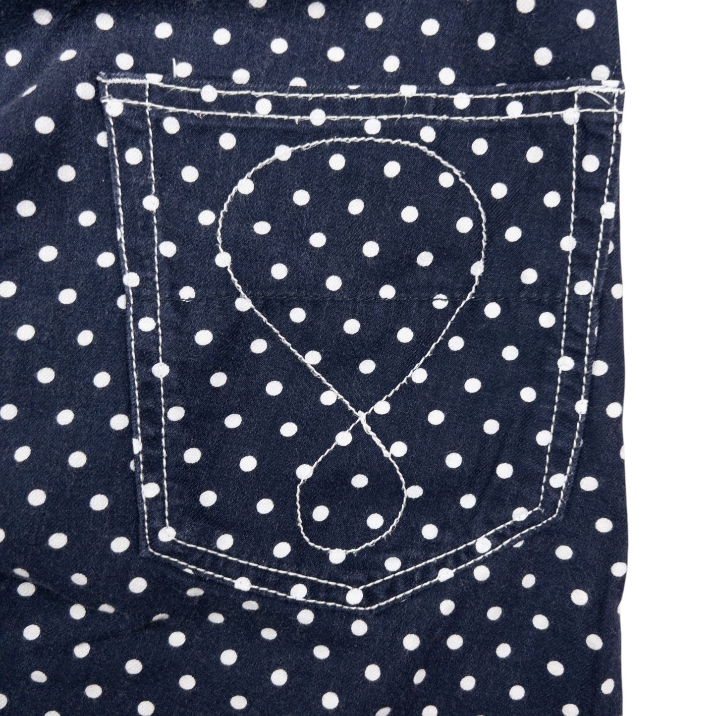 Vintage Mercibeaucoup By Issey Miyake Polka Dot Trousers Size W30