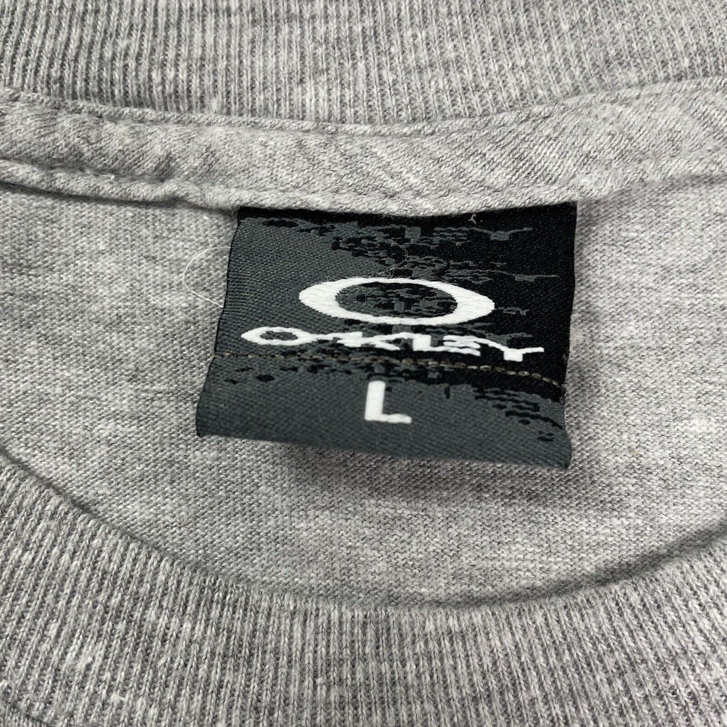 Vintage Oakley Software T-Shirt, Size Large | Oakley, Grey