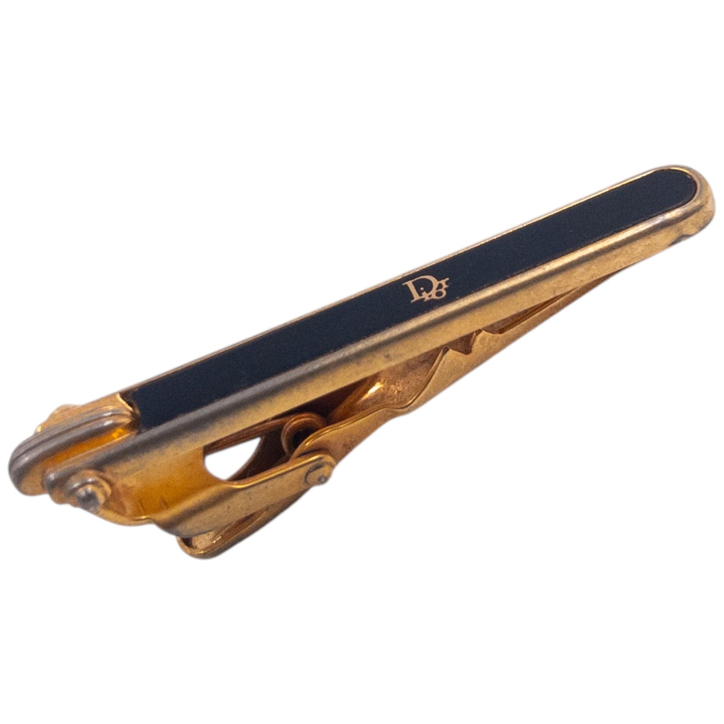 Vintage 90s Dior Tie Clip | O/S, Black