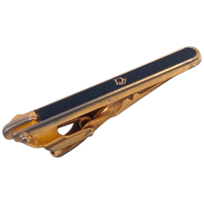 Vintage 90s Dior Tie Clip | O/S, Black
