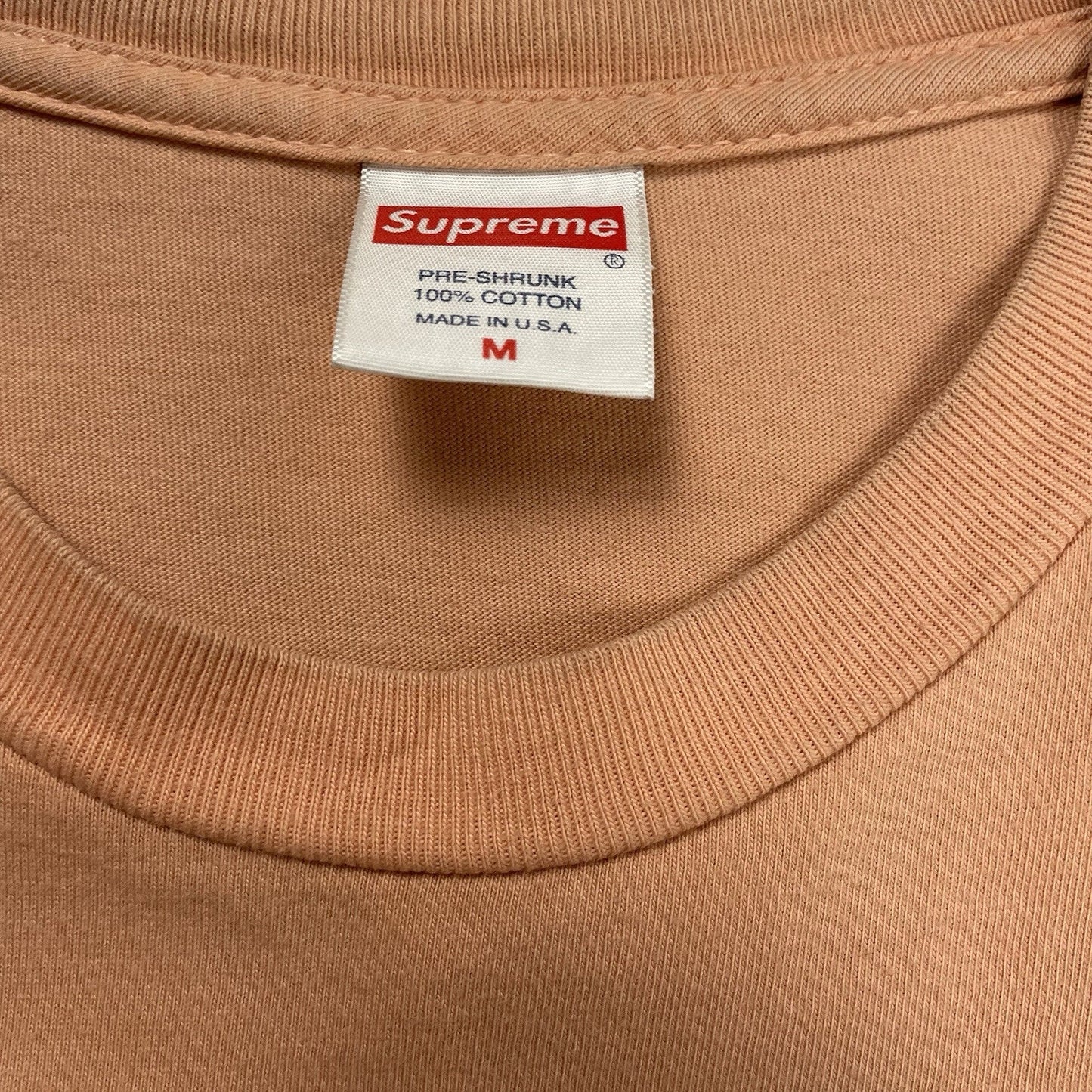 Supreme Wind Tee SS21, Size Medium | Supreme, Red
