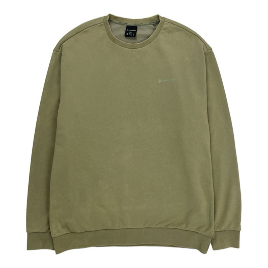 Snow Peak Sweatshirt, Size Large | Snow peak, Green