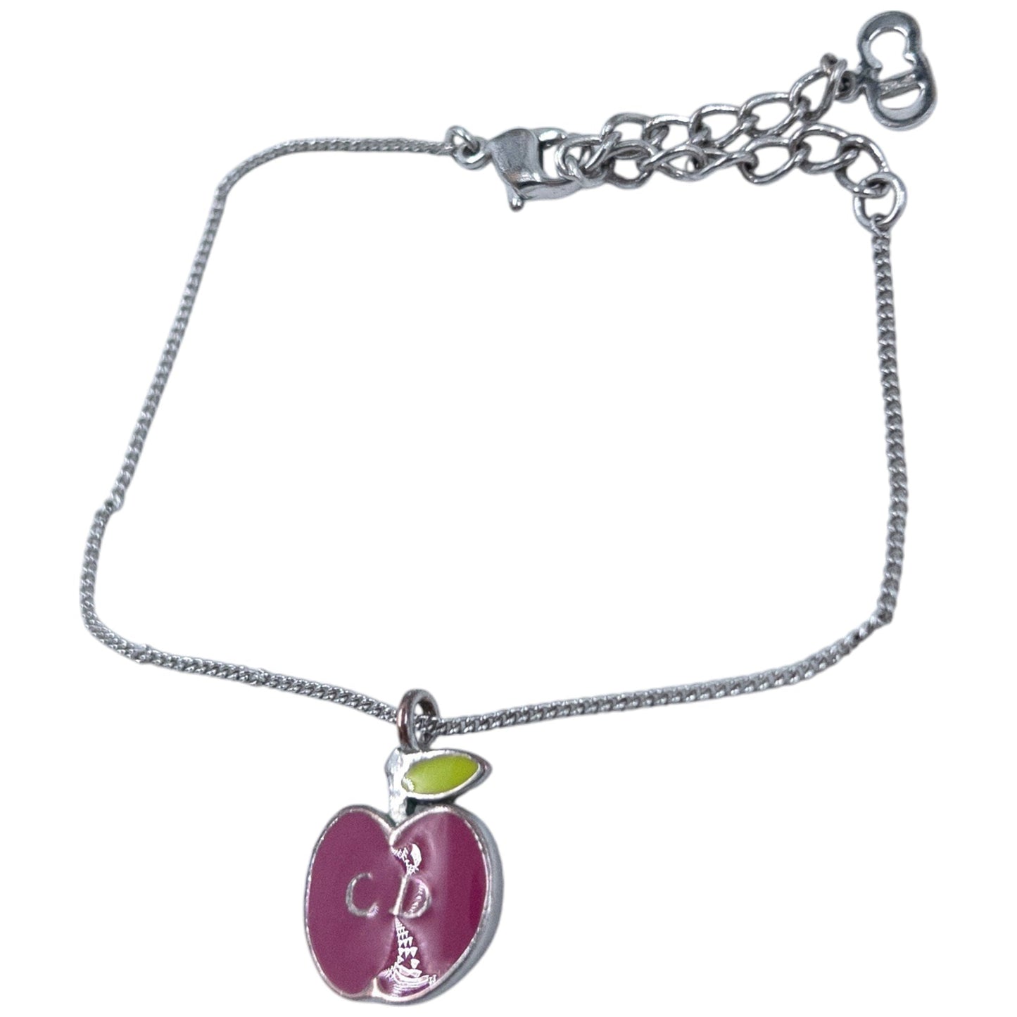 Vintage Dior Apple Charm Bracelet