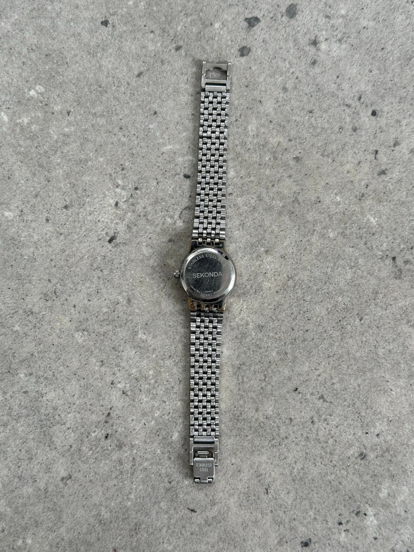Sekonda 1990s Stainless Steel Bracelet Watch
