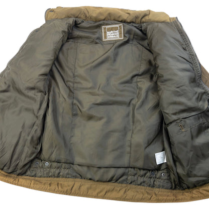 Vintage 2000s Marithe + Francois Girbaud Padded Jacket Size S | Small, Brown