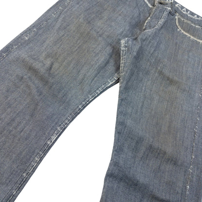 Vintage 2000s A-POC By Issey Miyake Denim Jeans Size W32 | W32, Grey