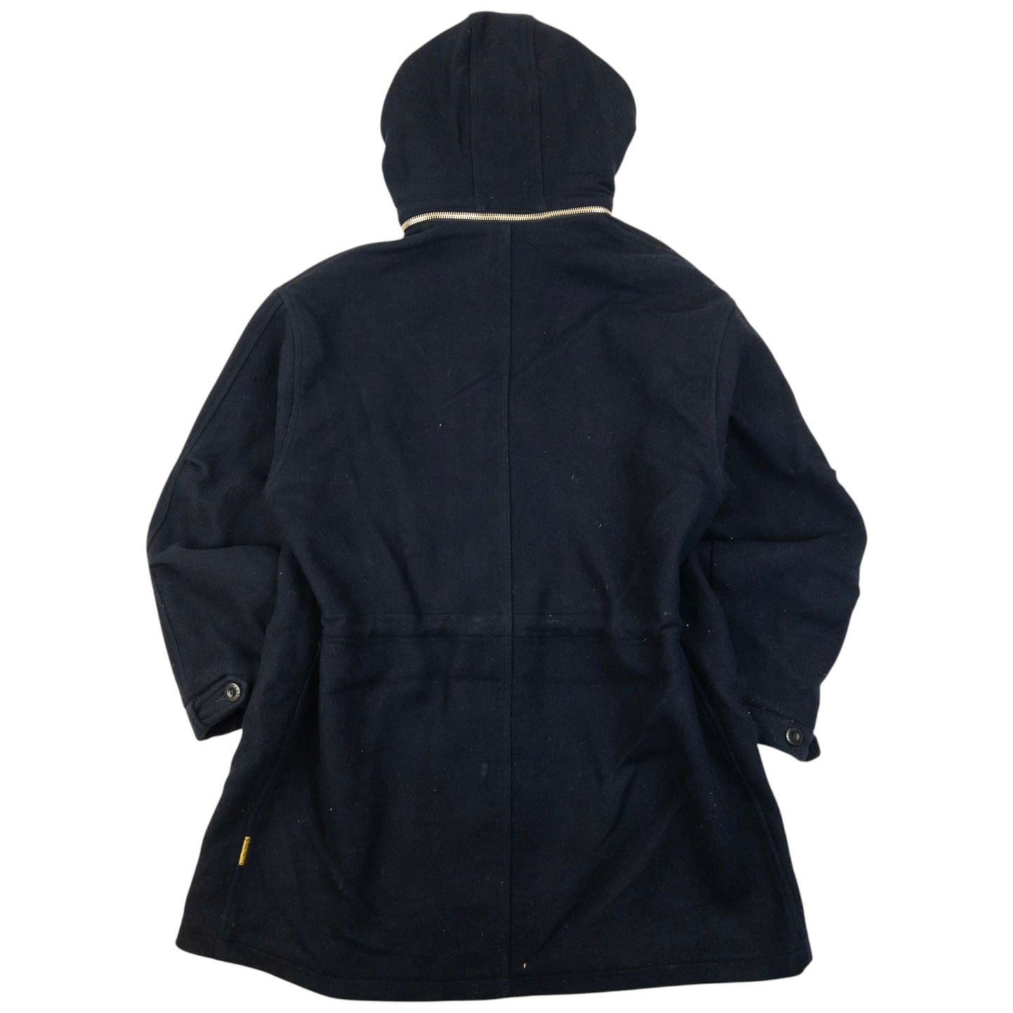 Vintage 90s Armani Jeans Zip Up Wool Jacket Size XXL | XXL, Navy