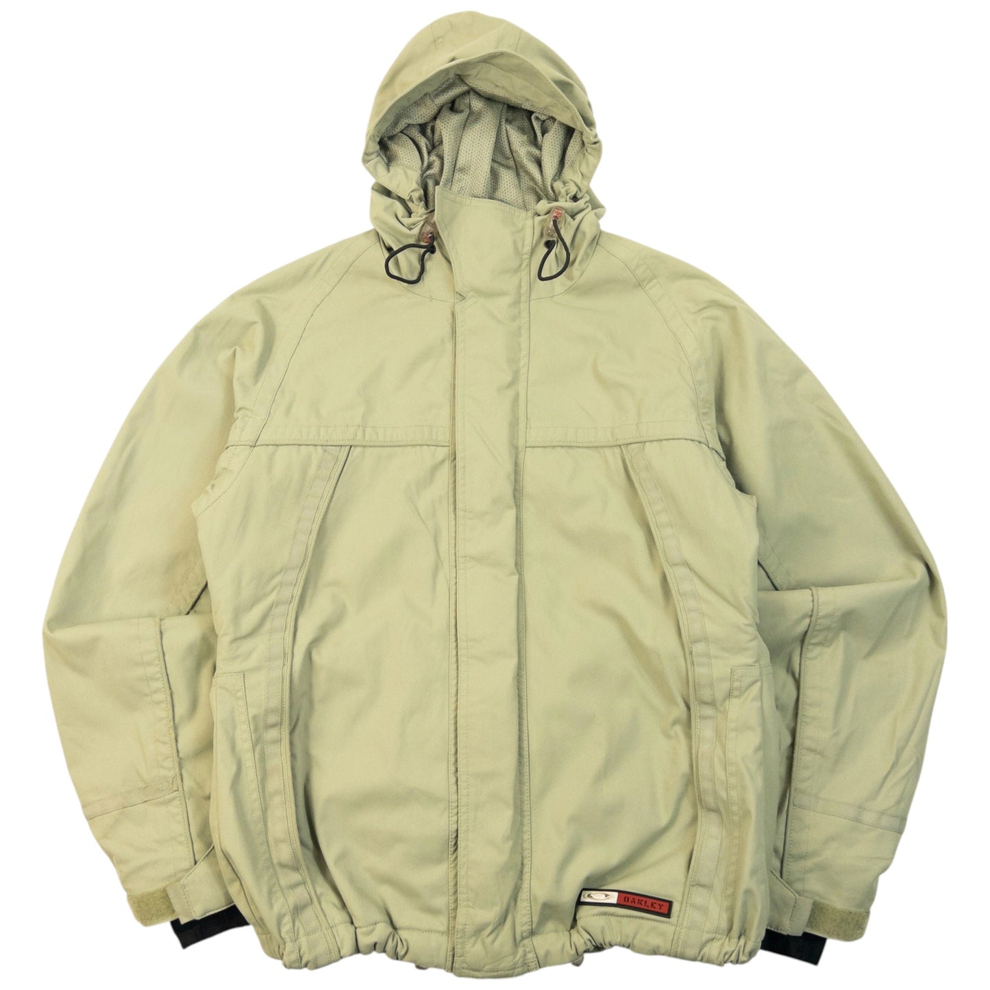 Vintage 90s Oakley Zip Up Snowboarding Jacket Size S | Small, Green