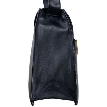 Vintage Gucci Leather Shoulder Bag