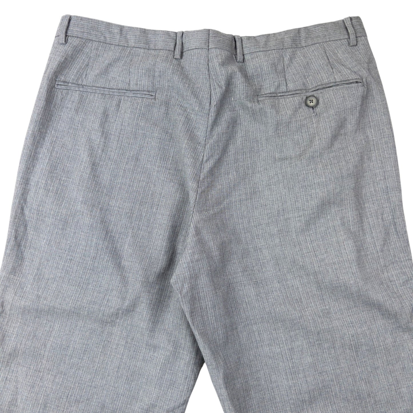 Vintage Jil Sander Striped Trousers Size W33 | W33, Grey