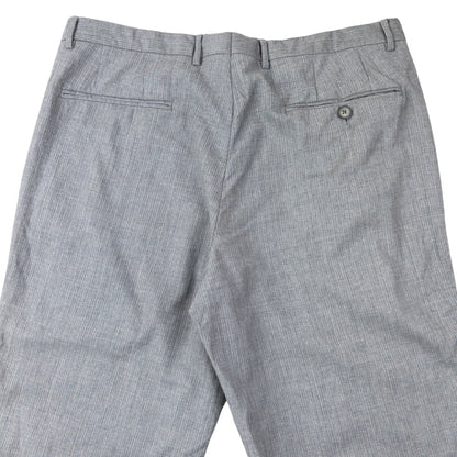 Vintage Jil Sander Striped Trousers Size W33 | W33, Grey
