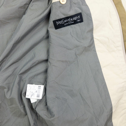 Vintage YSL Yves Saint Laurent Zip Up Jacket Size M