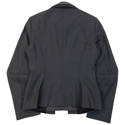 Vintage 2000s Versace Classic Layered Jacket Womens Size S | Small, Grey