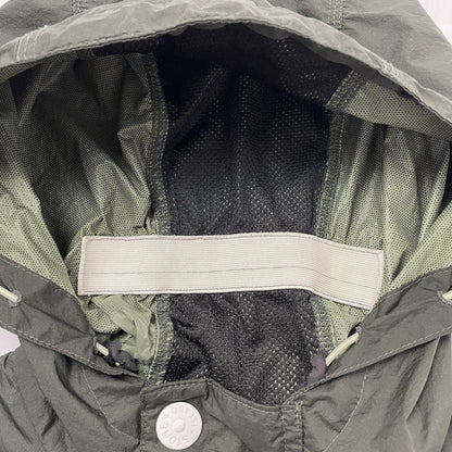 Stone Island Membrana 3L TC Parka Hooded Jacket, Size XL | Stone island, Red