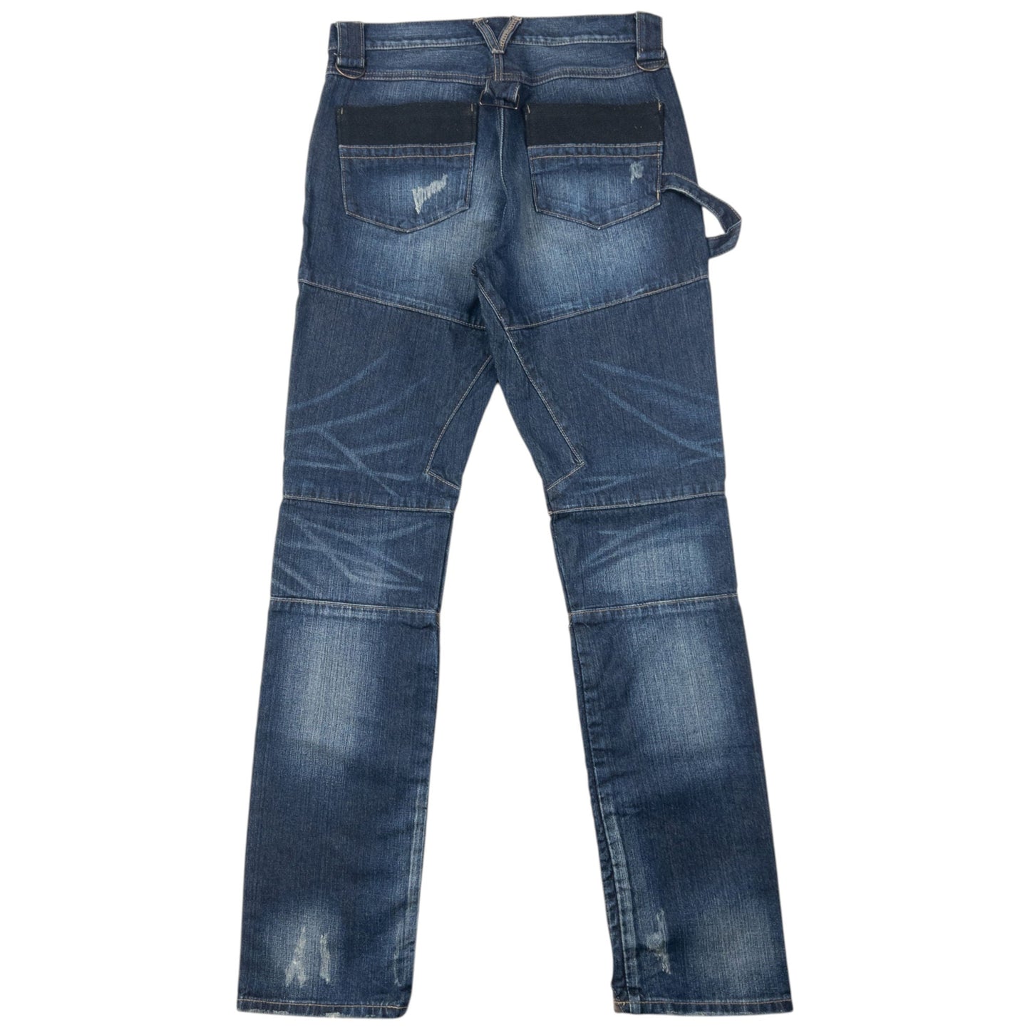 Vintage 2000s PPFM Convertible Zip Denim Jeans Size W30
