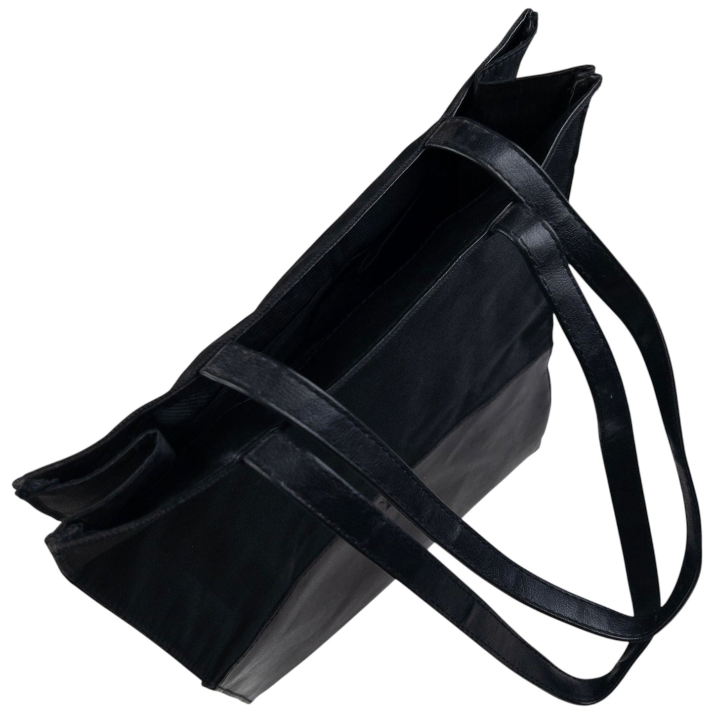 Vintage Yohji Yamamoto Leather Shoulder Bag