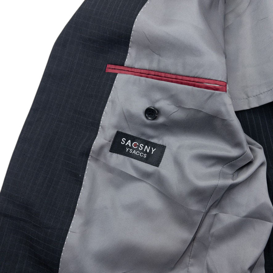 Vintage Y'Saccs By Yohji Yamamoto Checkered Blazer Jacket Size M