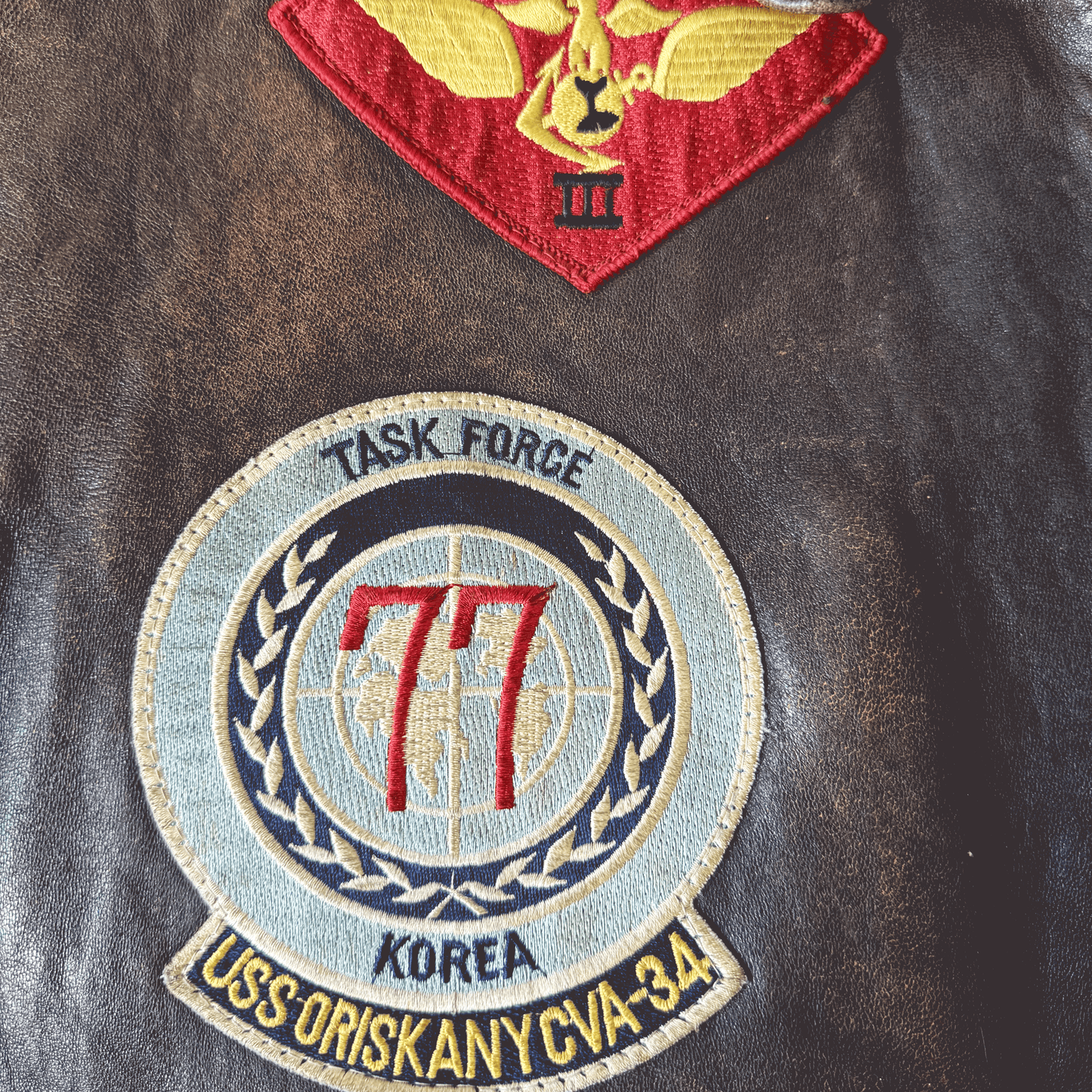 Avirex 1989 Top Gun G-1 Flight Jacket - S / M | S/M, Brown