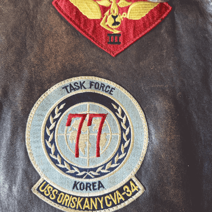Avirex 1989 Top Gun G-1 Flight Jacket - S / M | S/M, Brown