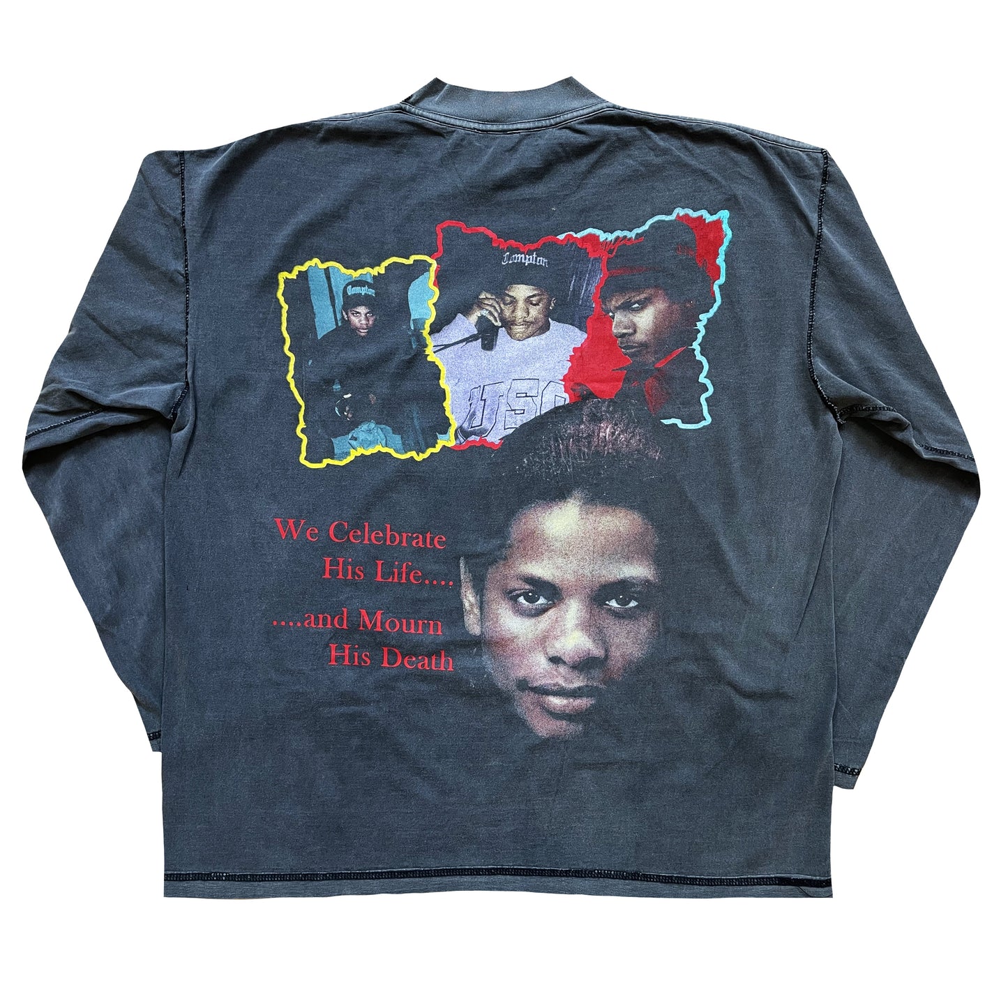 Eazy E Long Sleeve T-Shirt - XL