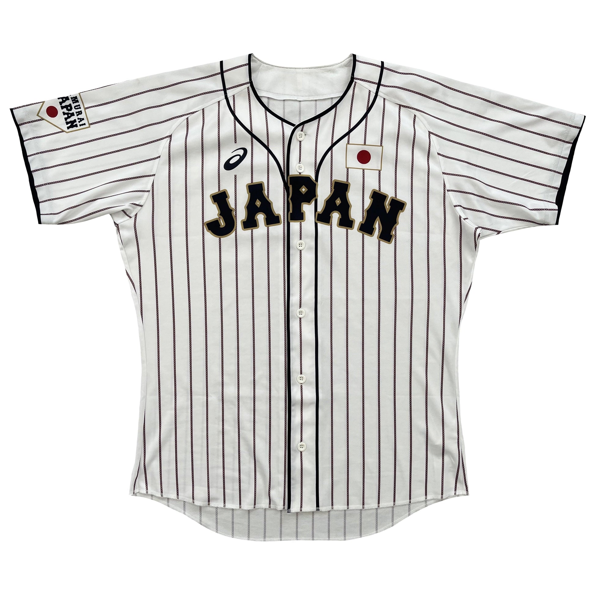 Japanese Baseball Jersey Samurai Nationals - XL - Known Source