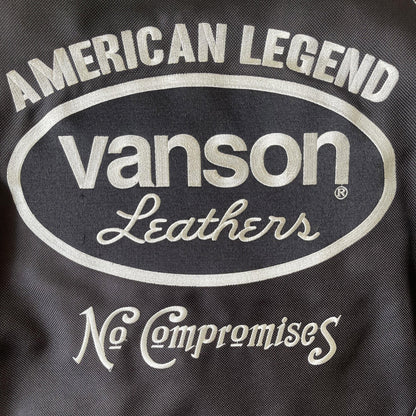 Vanson Leathers Motorcycle Mesh Racing Jacket - M