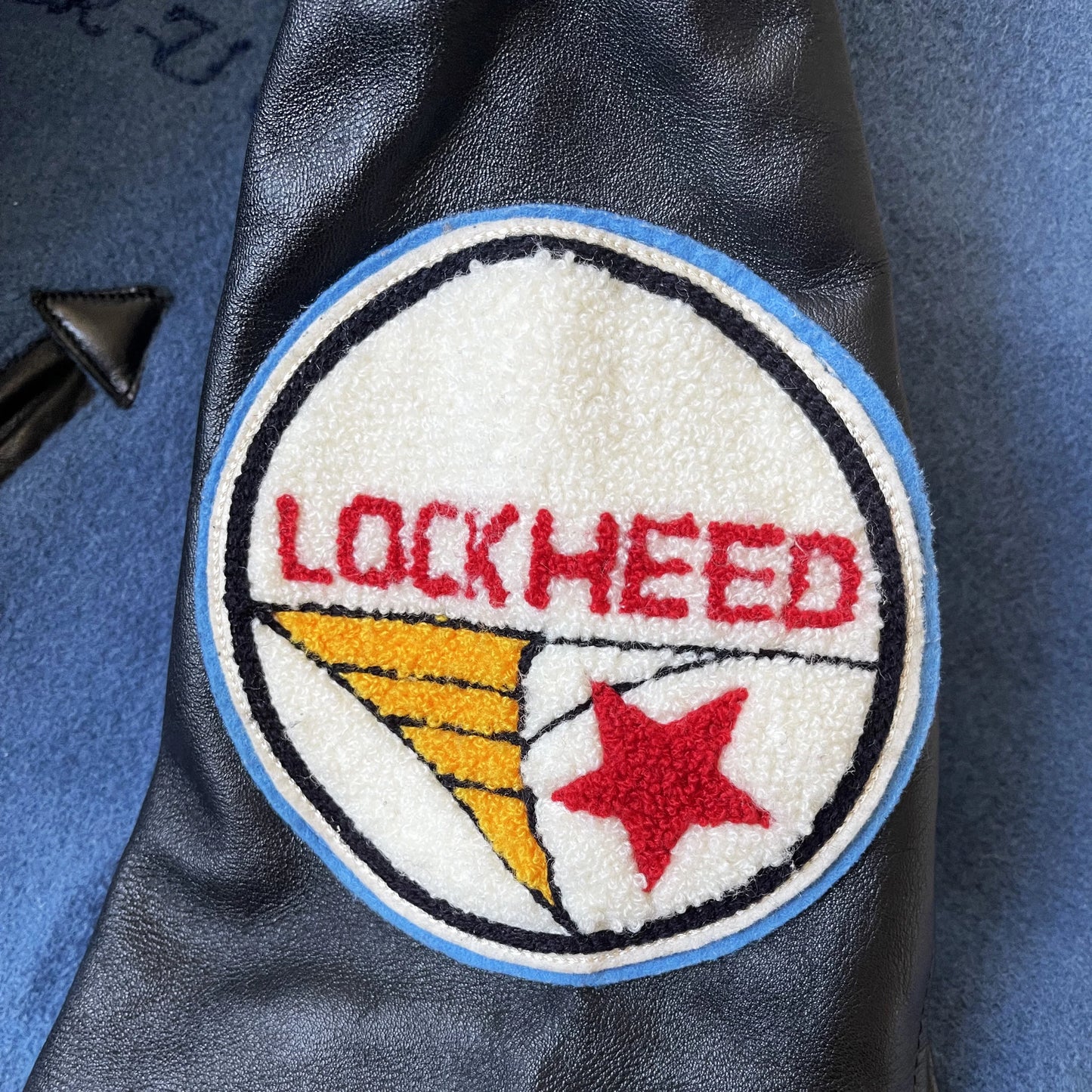 Whitesville Lockheed Martin Varsity Jacket - M