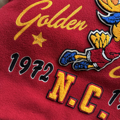 Whitesville 'Golden Eagles' Varsity Jacket - M