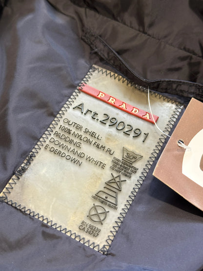 Prada Sport 2000's Arm Logo Nylon Windbreaker L