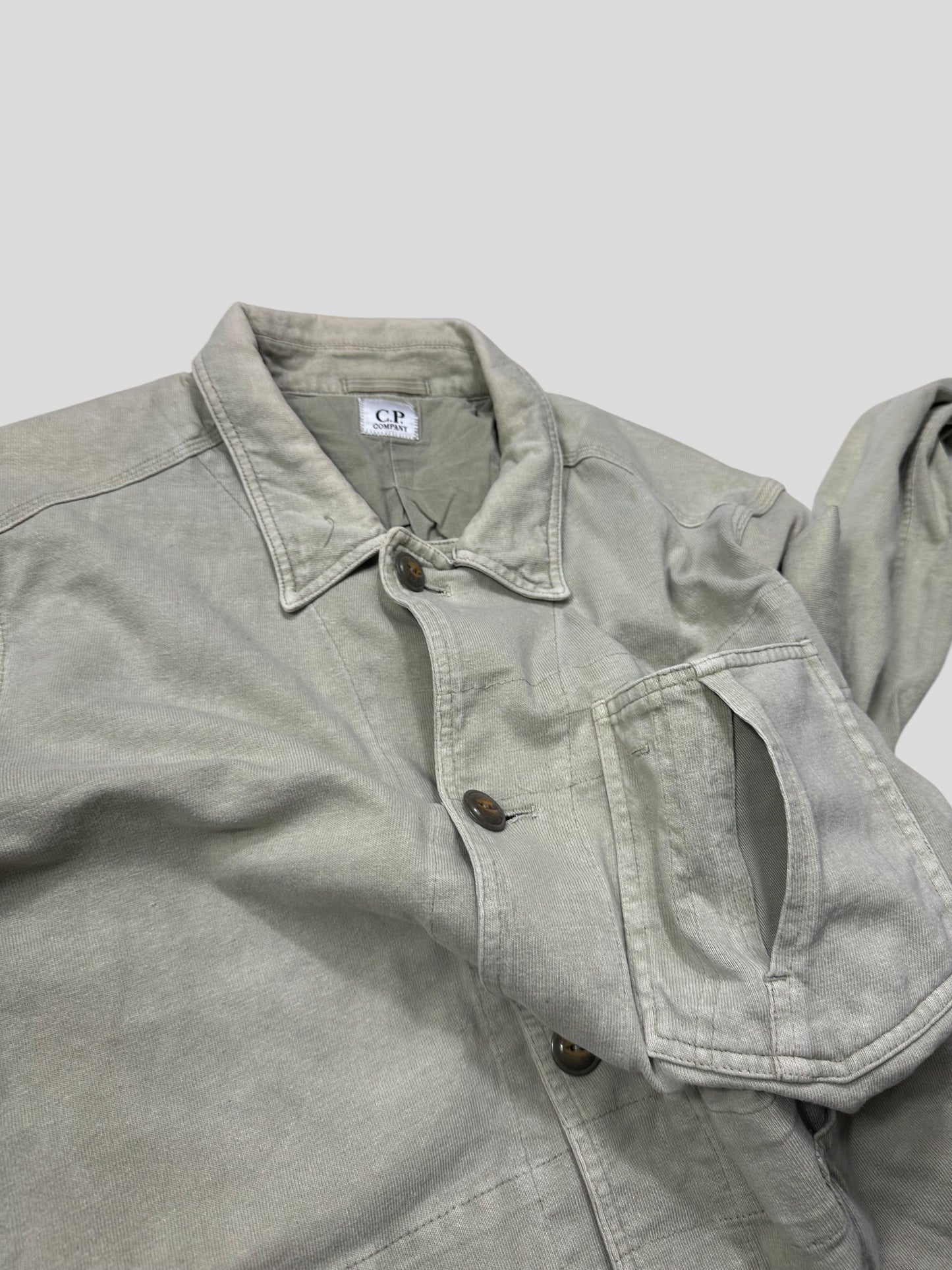 CP Company 00’s Multipocket Cotton Collared Chore Jacket - L