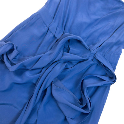 Vintage 2000s Gucci Strapless Dress Womens Size M | Medium, Blue