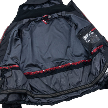 Vintage 90s Oakley Zip Up Snowboarding Jacket Size L