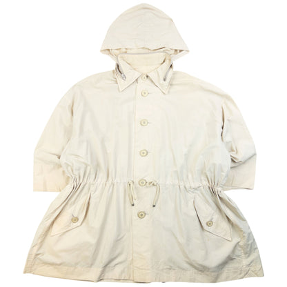 Vintage 90s Issey Miyake Windcoat Button Up Jacket Size XL | XL, Cream