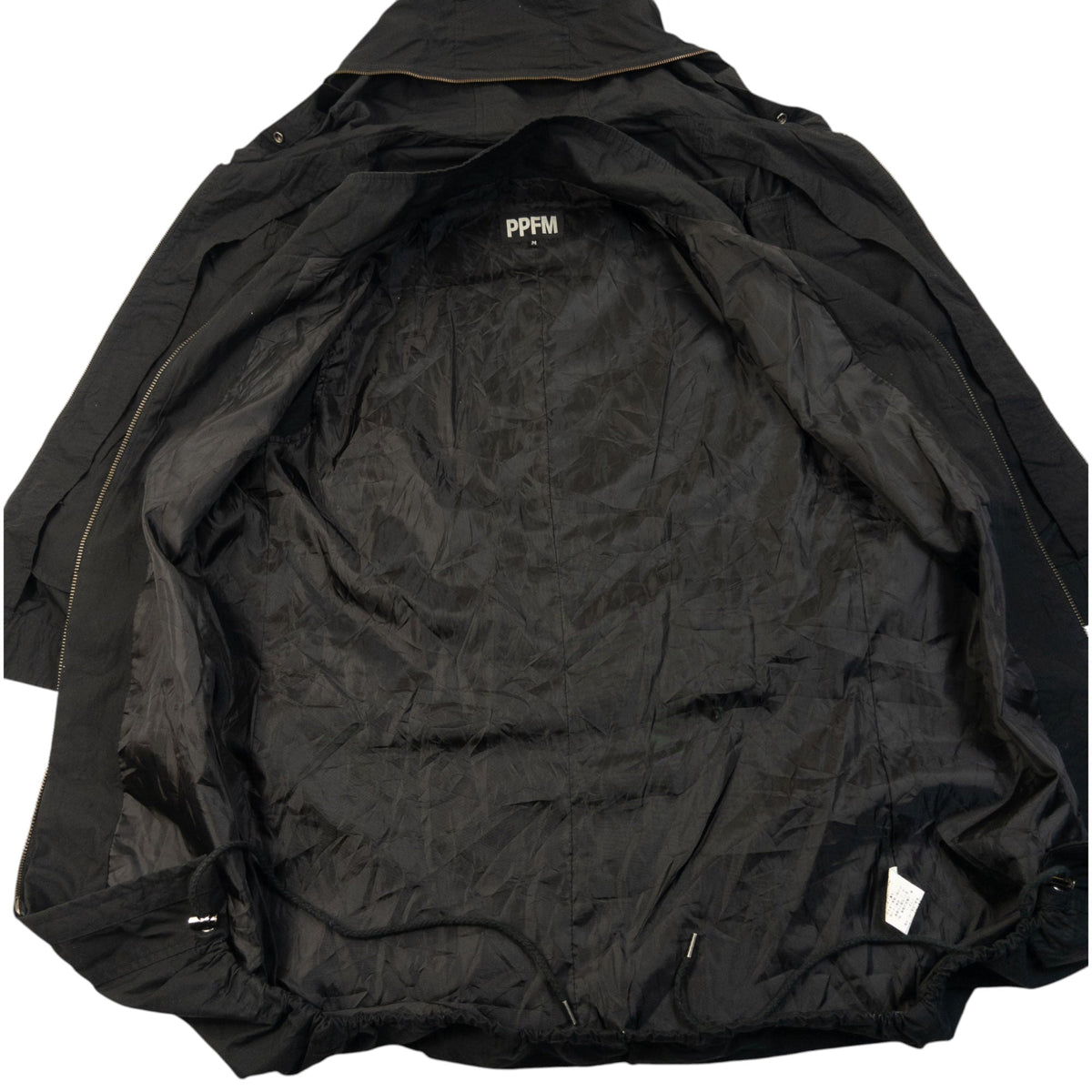 Vintage 2000s PPFM Layered Convertible Jacket Size M | Medium, Black
