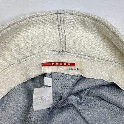 Prada Sport SS00 Mesh Bucket Hat - M/L | O/S, Red